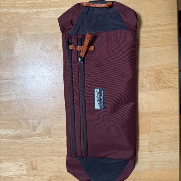 Eddie Bauer Waist Fanny Crossbody Pack Bag Purse Day Pack New Without Tags - Picture 1 of 9